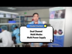 3μm Cough Mesh Nebulizer Portable Battery Dual Channel Mode Untuk Batuk