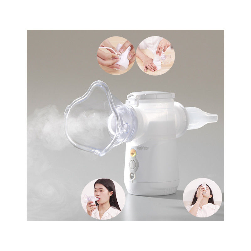 2.2-3.2μm Portable Mesh Mesin Asma Nebulizer Pengobatan Saluran Ganda Medis