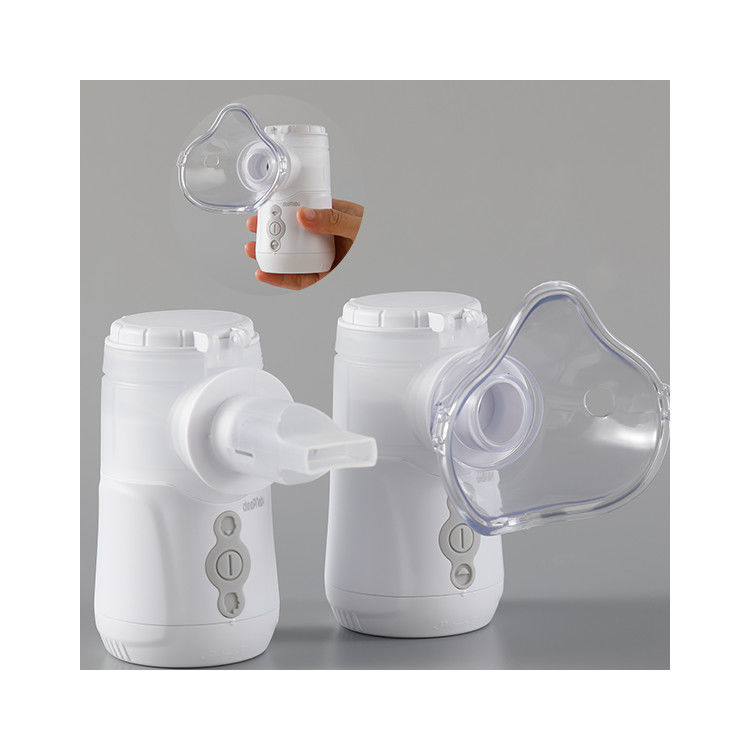Anak Dewasa 3.3μM Asma Mesh Nebulizer Anti Rusak Tidak Ada Penyumbatan Baterai Medis