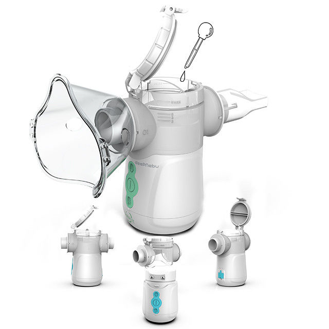 Porbable Vibrating Mesh Nebulizer 2.6μm - Mesin 3.5μm Untuk Pengobatan Asma