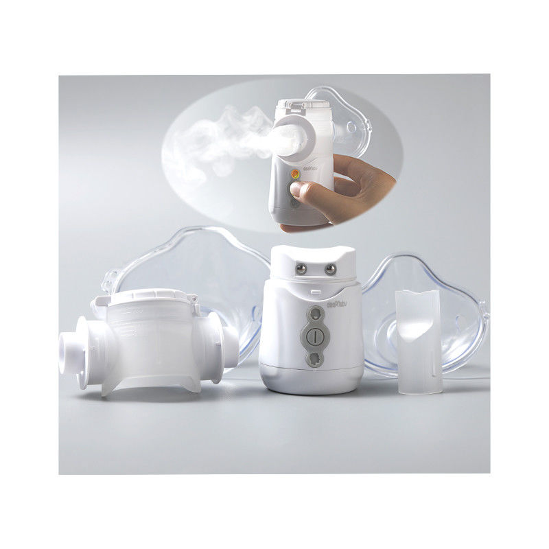 DC Nebulizer Mesh Portabel Bertenaga Baterai Budesonide 2μm - 3μm Untuk Asma