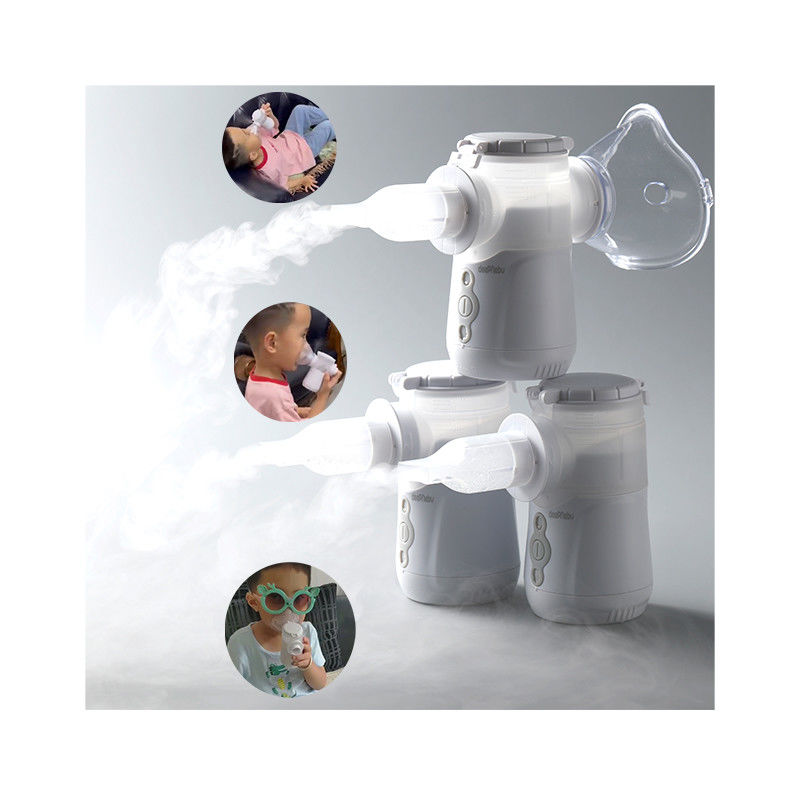 DC Nebulizer Mesh Portabel Bertenaga Baterai Budesonide 2μm - 3μm Untuk Asma