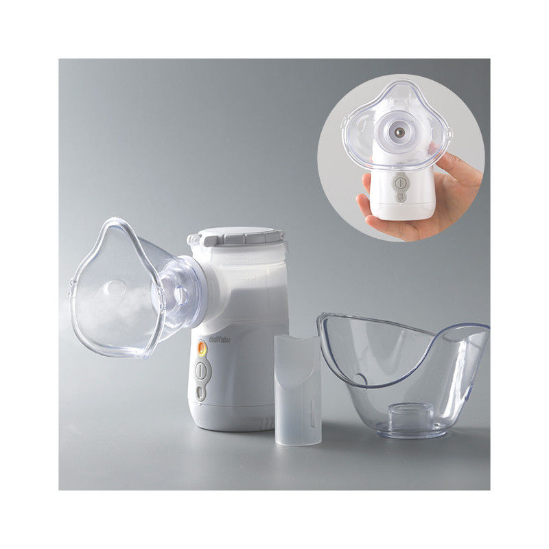 Obat Inhalator Portable Mesh Nebulizer Dewasa Anak Asma Batuk 1.5μM - 3.2μM