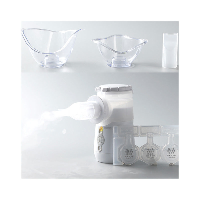 Obat Inhalator Portable Mesh Nebulizer Dewasa Anak Asma Batuk 1.5μM - 3.2μM