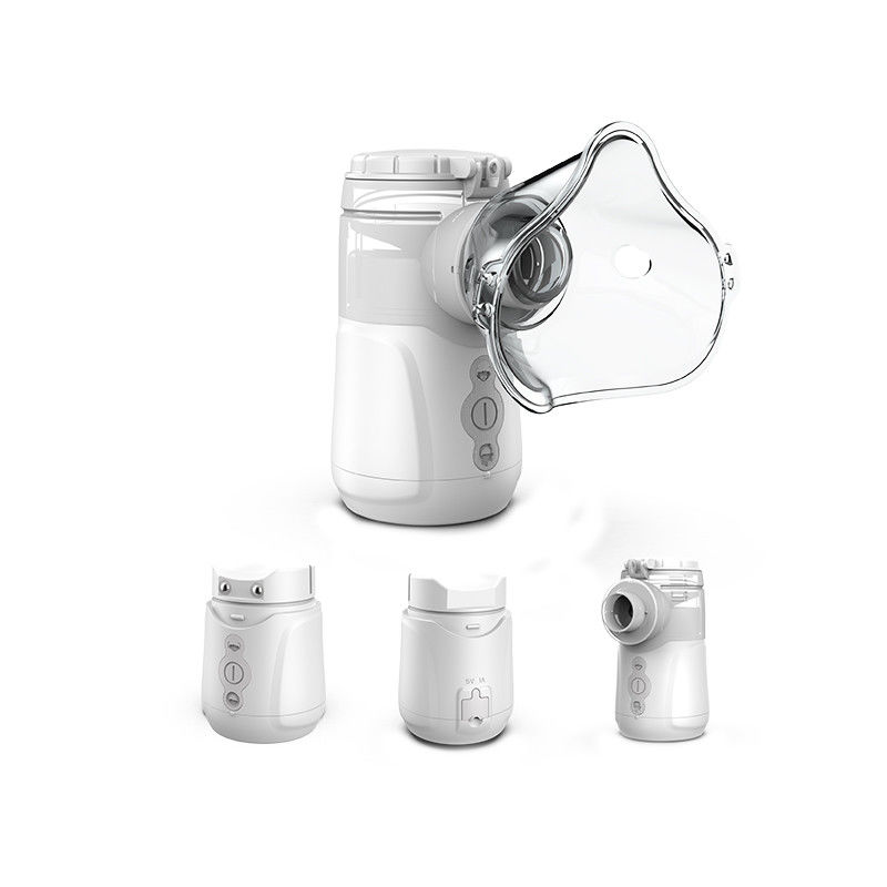 Obat Inhalator Portable Mesh Nebulizer Dewasa Anak Asma Batuk 1.5μM - 3.2μM
