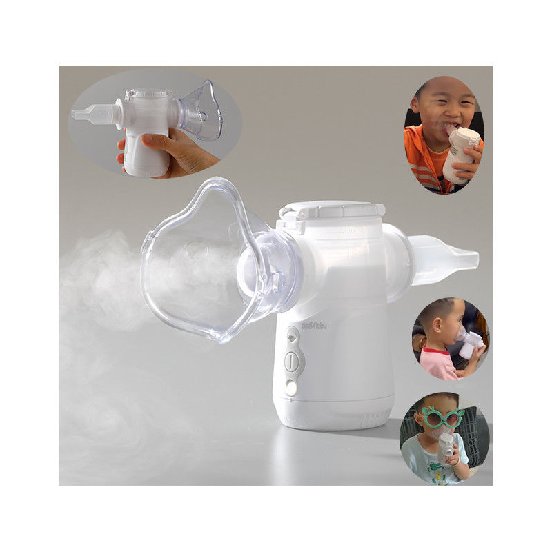 Mesin Pernapasan Hidung Di Rumah Medis 1.9-3.6μM Batuk Budesonide Nebulizer