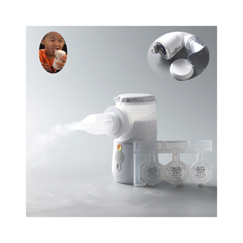 Mesin Nebulizer Perjalanan Tanpa Kabel Asma 3,05μm Medis Tanpa Penyumbatan Untuk Anak-Anak