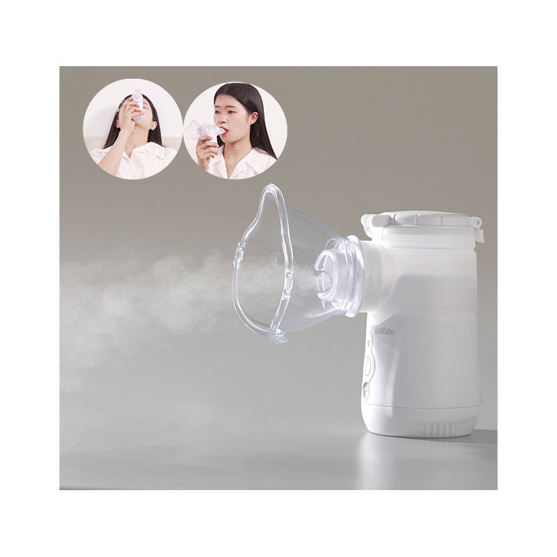 Mesin Nebulizer Perjalanan Tanpa Kabel Asma 3,05μm Medis Tanpa Penyumbatan Untuk Anak-Anak