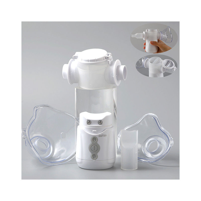 Peralatan Nebulizer Pernafasan Portabel Batuk Di Rumah Nebulizer Untuk Asma 3.3μM
