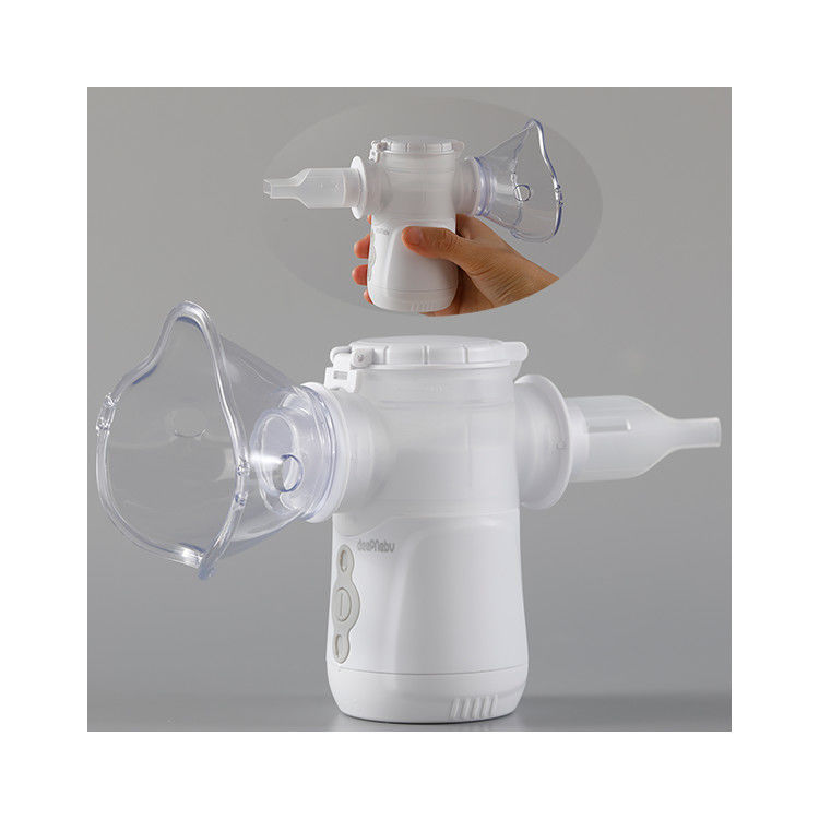 Peralatan Nebulizer Pernafasan Portabel Batuk Di Rumah Nebulizer Untuk Asma 3.3μM