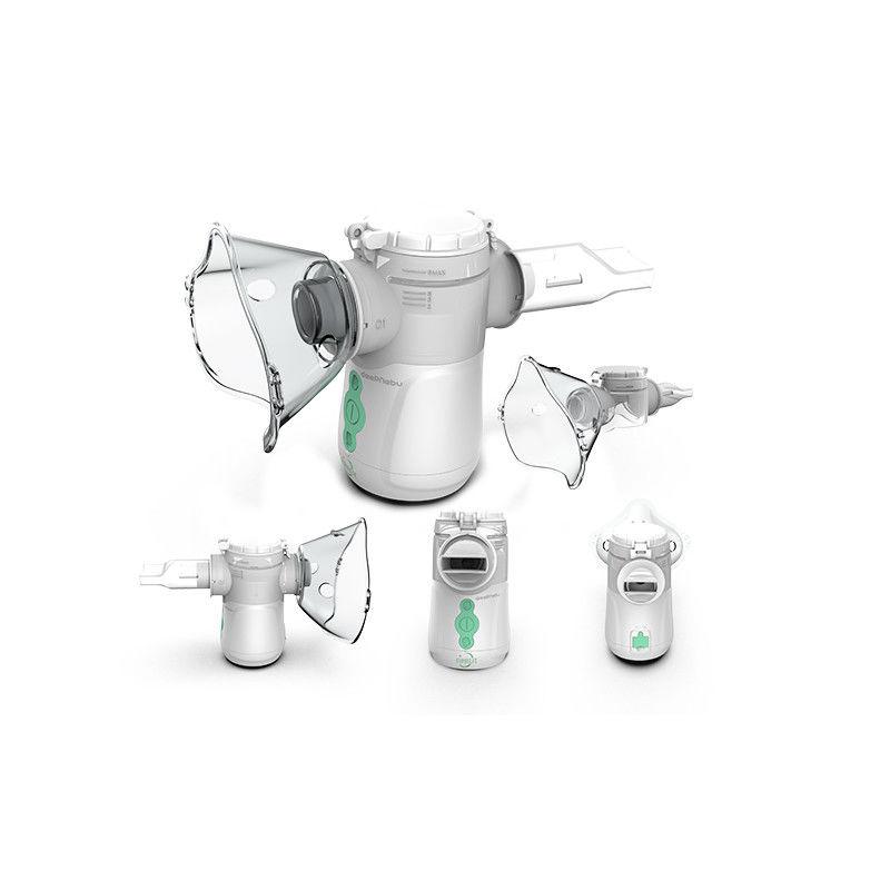 Medis USB Baterai Dioperasikan Nebulizer Asma 3.01μM PP Nebuliser Untuk Bronkitis