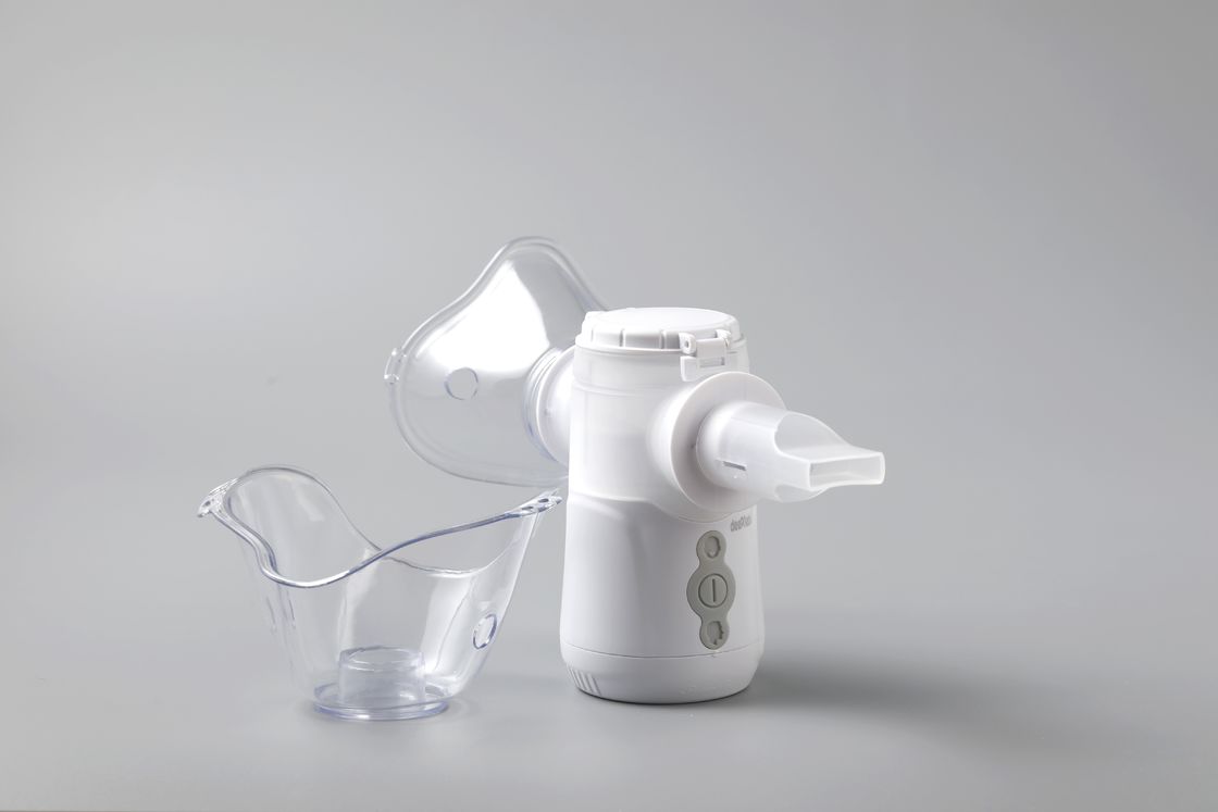 Medis USB Baterai Dioperasikan Nebulizer Asma 3.01μM PP Nebuliser Untuk Bronkitis
