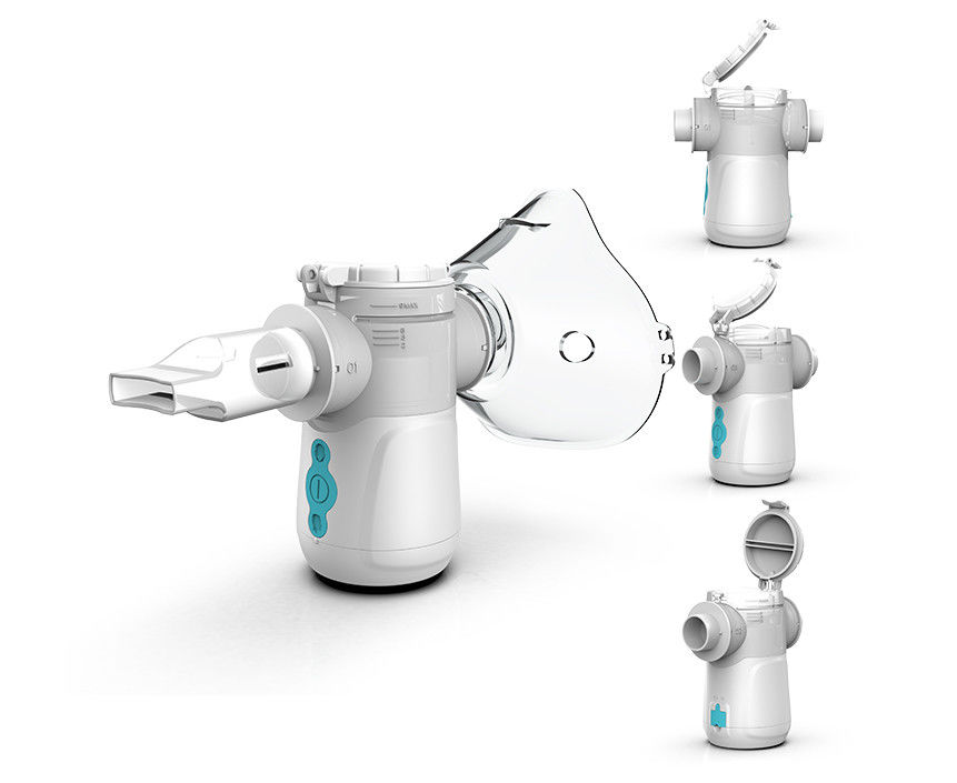 MMAD 3.12μm Inhalator Mesh Nebulizer Machine Bergetar Untuk Bronkitis Asma