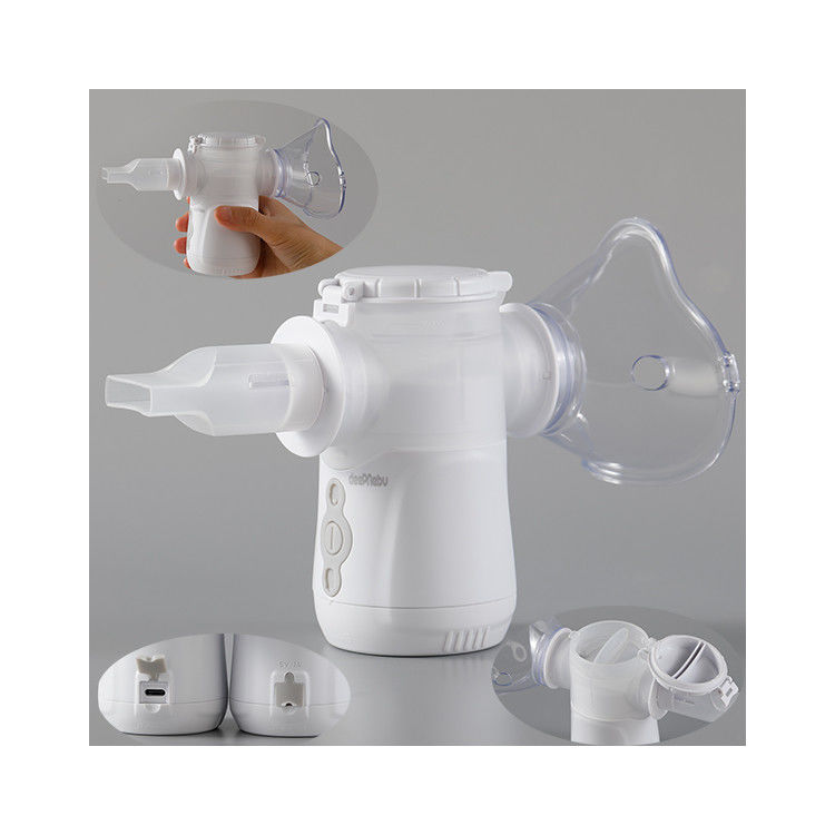 MMAD 3.12μm Inhalator Mesh Nebulizer Machine Bergetar Untuk Bronkitis Asma