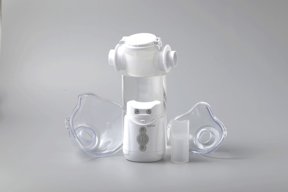 MMAD 3.12μm Inhalator Mesh Nebulizer Machine Bergetar Untuk Bronkitis Asma