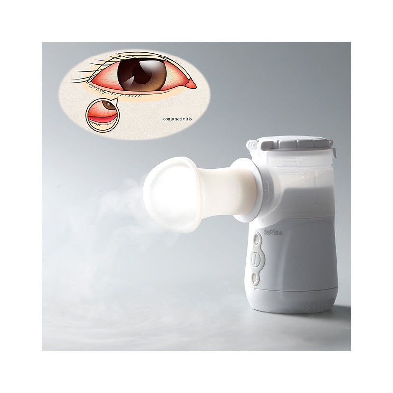 Eyes Spa Mute Mesh Nebulizer Mesin Perawatan Pernapasan Di Rumah Sakit Rumah 2.75μM