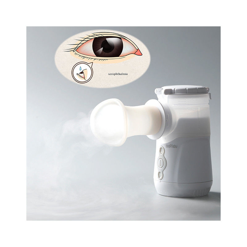 Eyes Spa Mute Mesh Nebulizer Mesin Perawatan Pernapasan Di Rumah Sakit Rumah 2.75μM