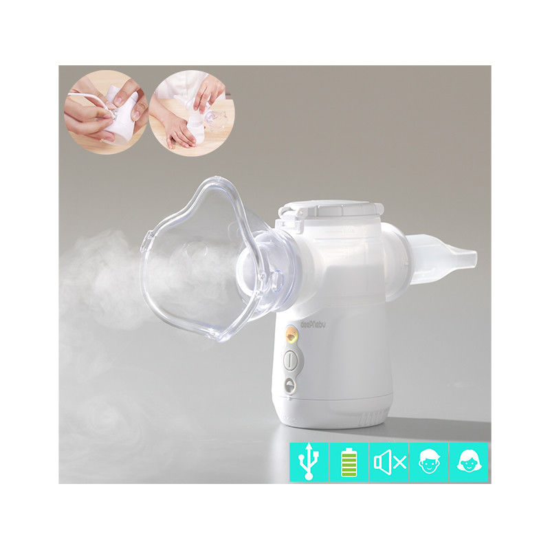 Top Class Kids Nebulizer Inhaler Baterai Mesin Batuk Asma Topeng Portable Mesh Inhaler Nebulizer