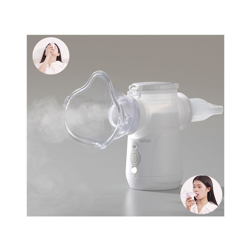 batuk bronkitis asma Anak-anak Dewasa Nebulizer Inhaler DC Baterai USB Portable Mesh Nebulizer