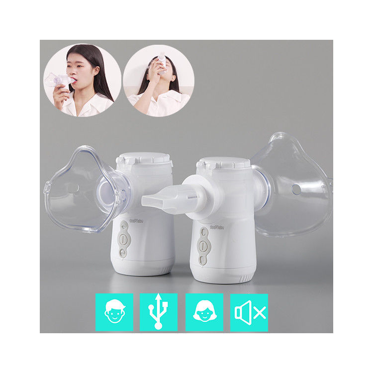batuk bronkitis asma Anak-anak Dewasa Nebulizer Inhaler DC Baterai USB Portable Mesh Nebulizer