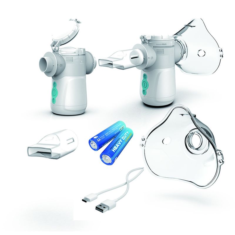 Hidung 2022 Bayi Panas Bisu Batuk Nebulizer Mesin Dewasa Anak Mesh Membran Aspirator Dingin Portable Mesh Nebulizer