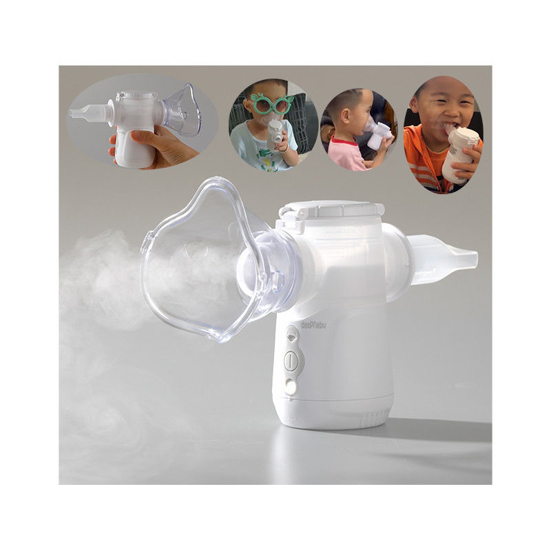 2022 populer mini nebulizator batuk rumah tangga Nebulizer mesin inhaler Portable mesh Nebulizer