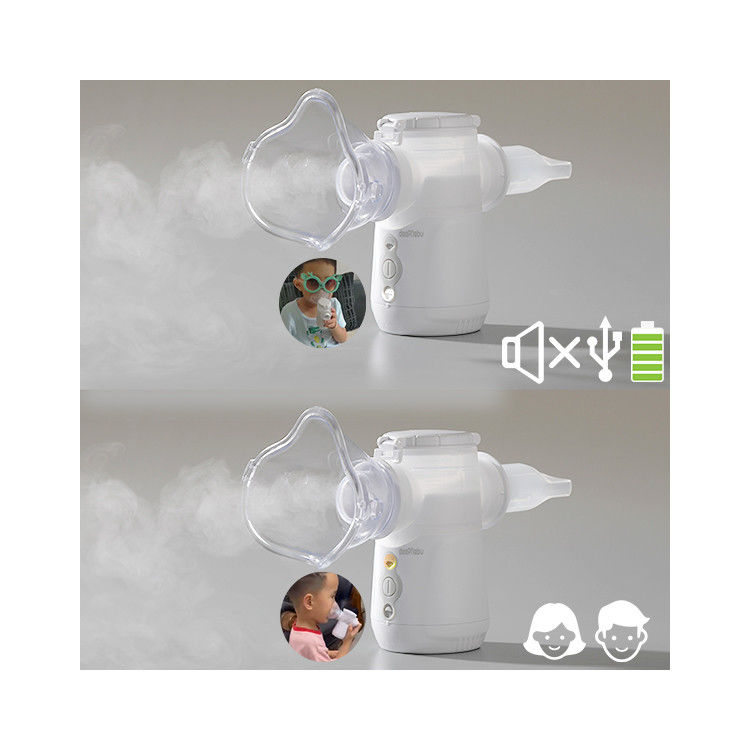 Produsen DC batuk rumah orang dewasa Inhaler anak-anak Mesin Nebulizer Baterai Portable Mesh Nebulizer