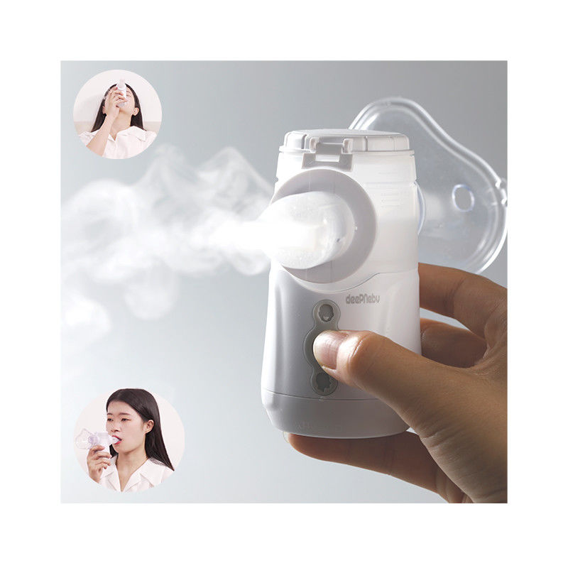 Produsen DC batuk rumah orang dewasa Inhaler anak-anak Mesin Nebulizer Baterai Portable Mesh Nebulizer