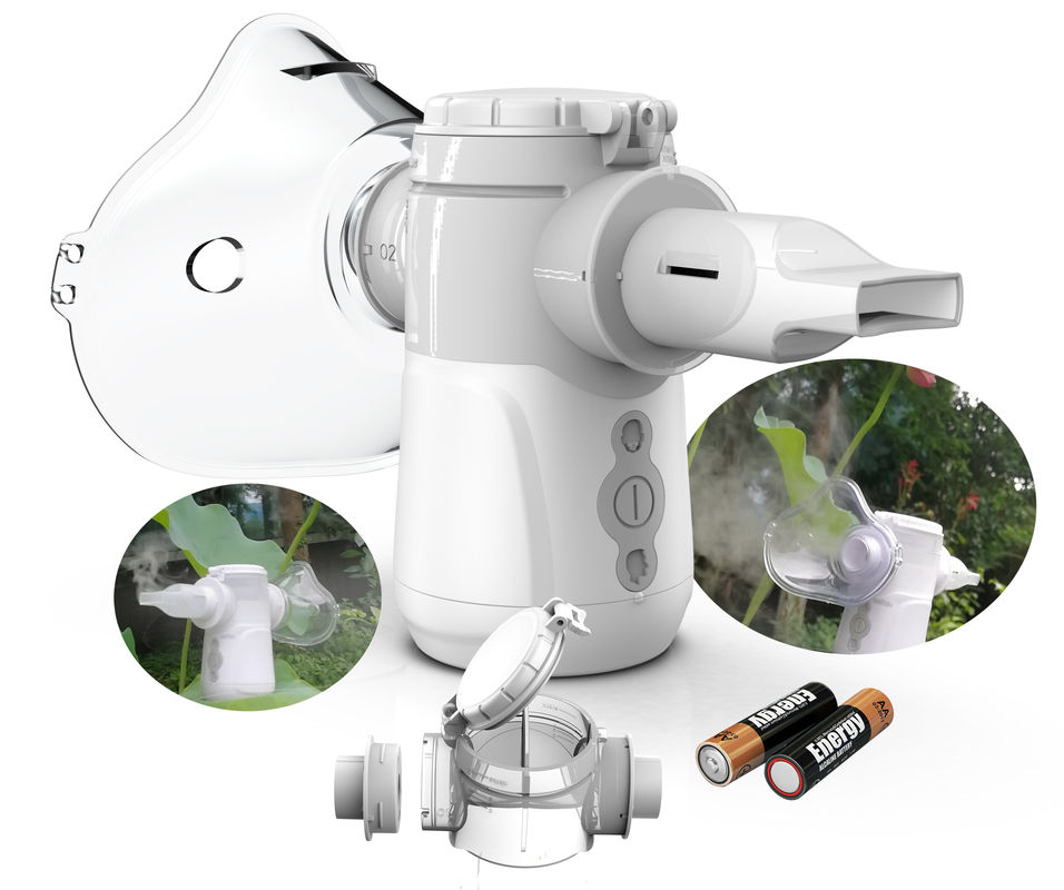 Anak-anak Bisu Nebulizer Dewasa bergetar bayi rumah batuk pilek Inhaler 2022 terpanas Portable Medical Mesh Nebulizer