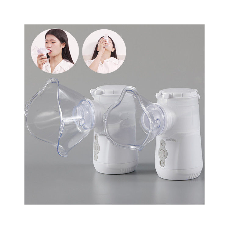 Nebulizer Portabel Anak Mesh Anak 2μm - 3μm 0,3mL / Min Untuk Bronkiolitis