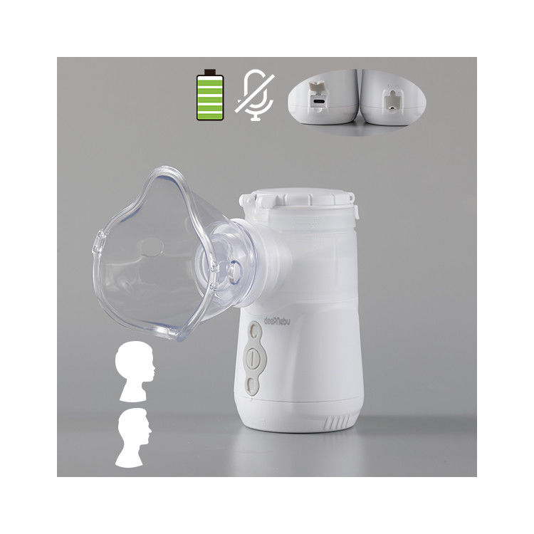 Nebulizer Portabel Anak Mesh Anak 2μm - 3μm 0,3mL / Min Untuk Bronkiolitis
