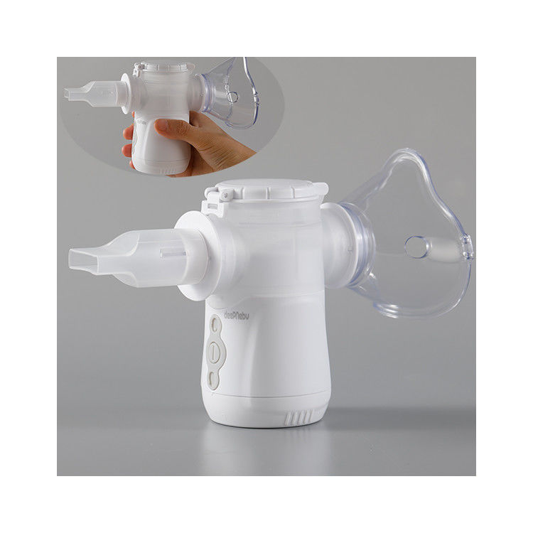 rumah terpanas Mute Nebulizer kabut portabel Mesin baterai asma inhaler mesh Nebulizer untuk anak-anak