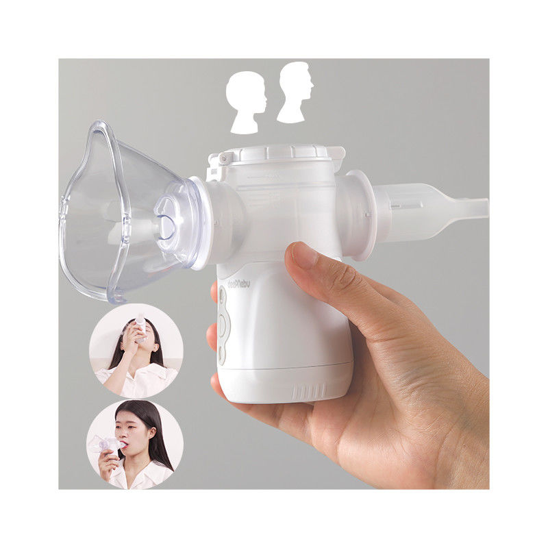 rumah terpanas Mute Nebulizer kabut portabel Mesin baterai asma inhaler mesh Nebulizer untuk anak-anak