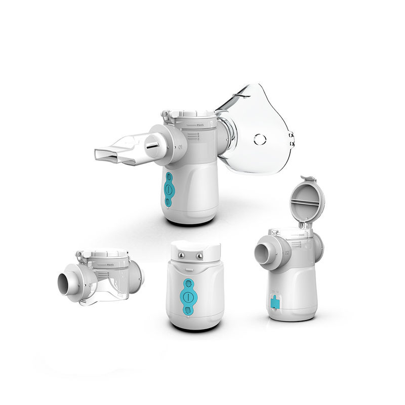 Mini Kids Portable COPD Nebulizer Machine 40dB IP34 Untuk Asma Batuk Dingin
