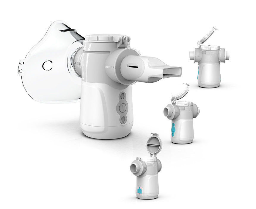 Mini Kids Portable COPD Nebulizer Machine 40dB IP34 Untuk Asma Batuk Dingin