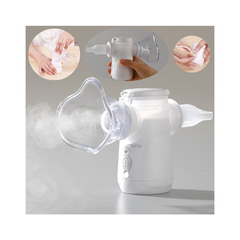 Anak Dewasa Inhaler Asma Nebulizer Baterai USB Removable 3μm Nebuliser Untuk Batuk