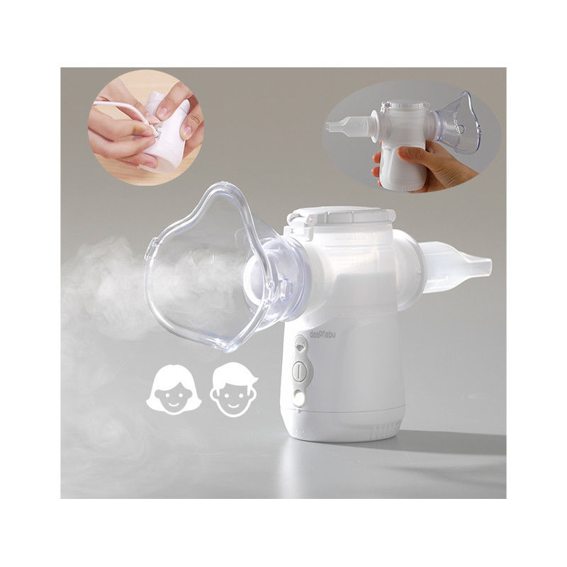 Portable Budesonide Home Nebulizer Machine Treatment 2.7μm For Kids Pediatric