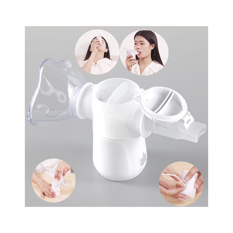 Cold Cough Mesh Ultrasonic Handheld Nebulizer 1.95μm - 3.35μm 40dB Untuk Anak-Anak
