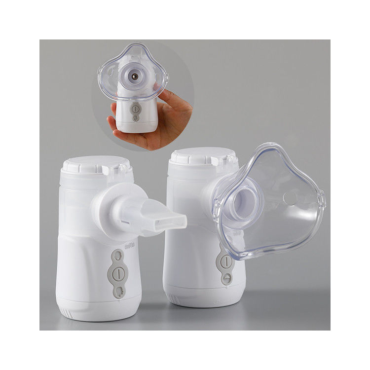 Mesh Nebulizer Mesh Genggam Untuk Saluran Pernafasan Dan Mata 0,5-3μM 0,32ml / Min