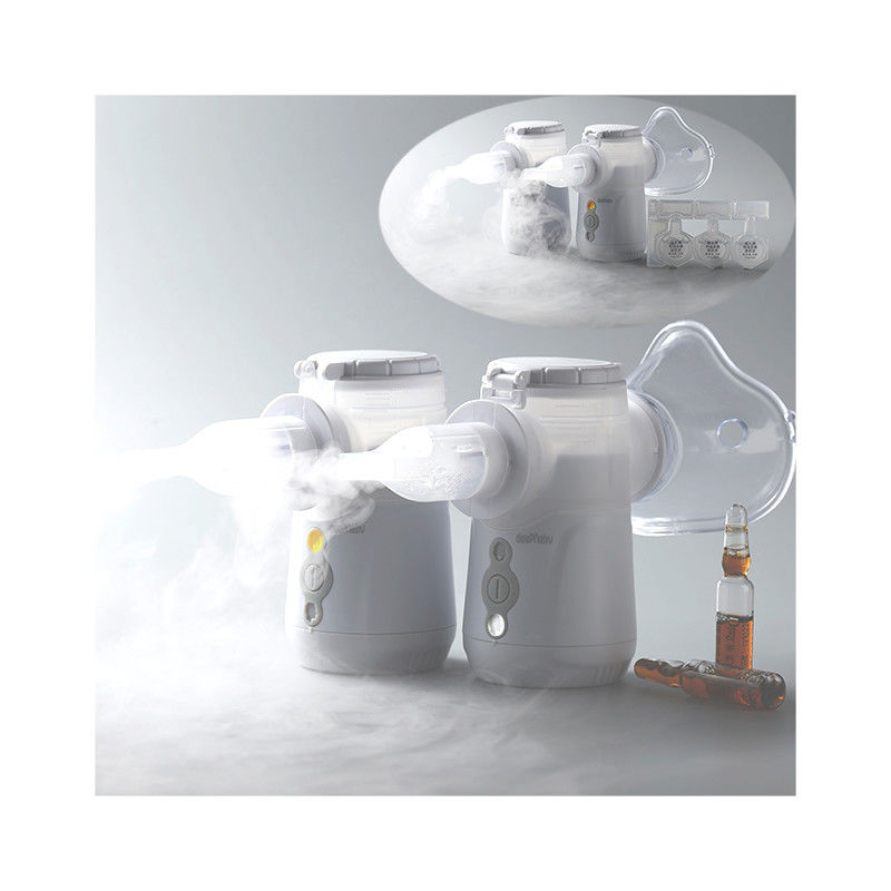 1.6μm - 3.3μm Mesin Nebulizer Inhaler Untuk Batuk Asma IP23 ≥0.28ml / Min