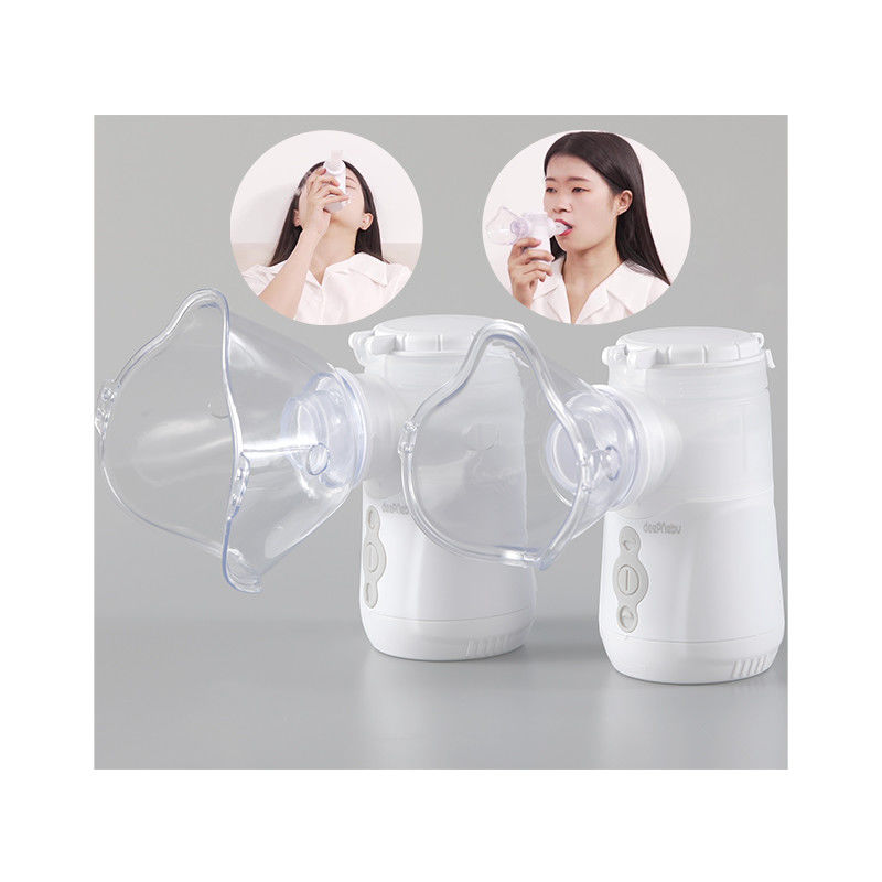 1.5μm - 4μm Mesin Penghirup Batuk Mesin Nebuliser Untuk Dewasa Bayi Anak
