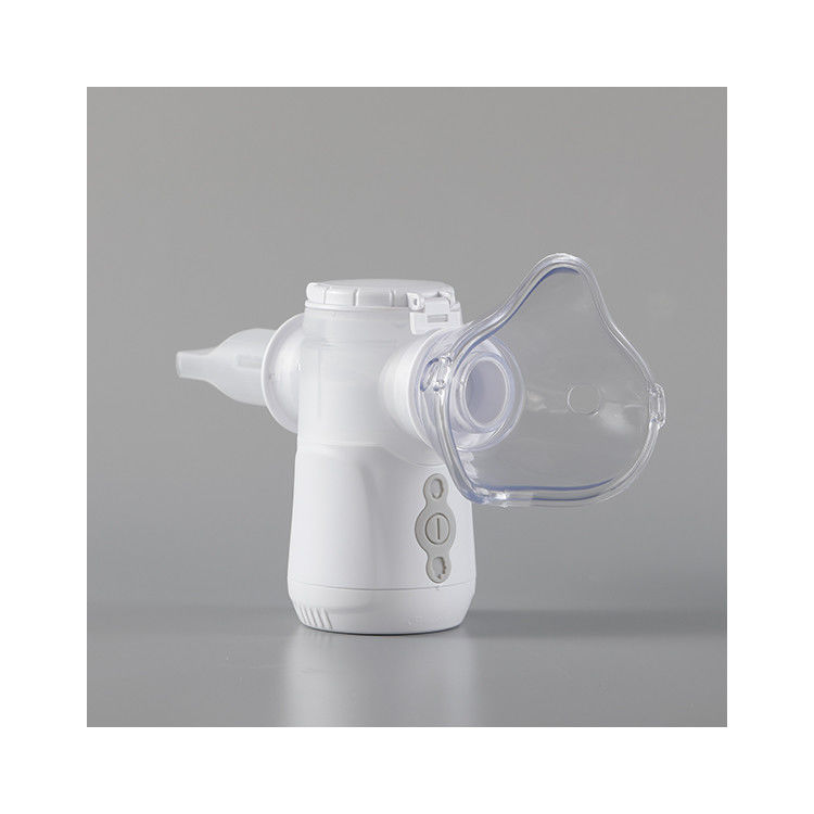 Bergetar 2.1-3.3μM Mesh Mesin Nebulizer Dewasa Input DC 5V / 3V Untuk Penggunaan Rumah
