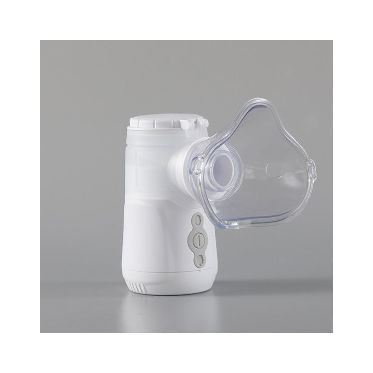 Mesin Nebulizer Terapi Aerosol Dewasa 3,6μm DC Power PP ABS Untuk Dingin