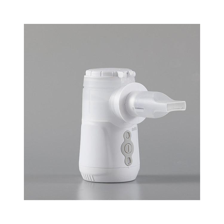 Mesin Nebulizer Terapi Aerosol Dewasa 3,6μm DC Power PP ABS Untuk Dingin