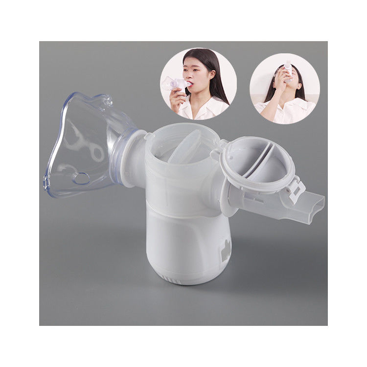 Nebulizer Penghirup Portabel DC 5V 3V 2.9μm Smart Mesh Nebulizer yang Dapat Disesuaikan