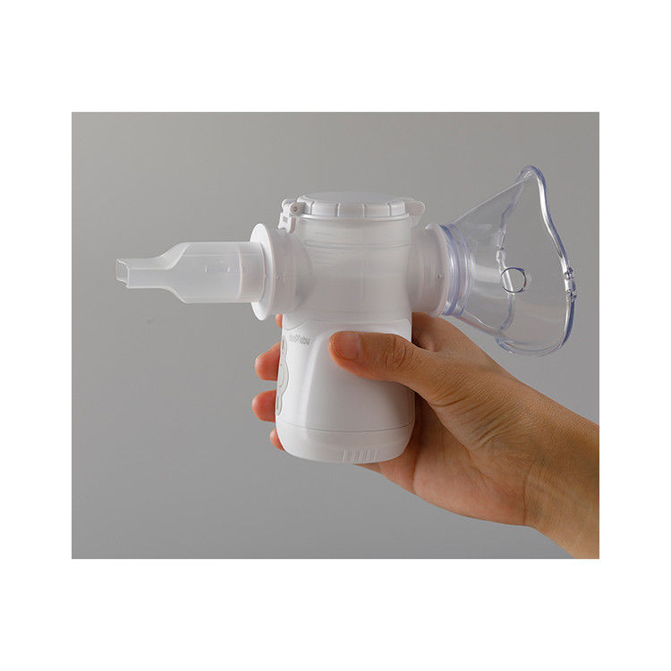Nebulizer Penghirup Portabel DC 5V 3V 2.9μm Smart Mesh Nebulizer yang Dapat Disesuaikan