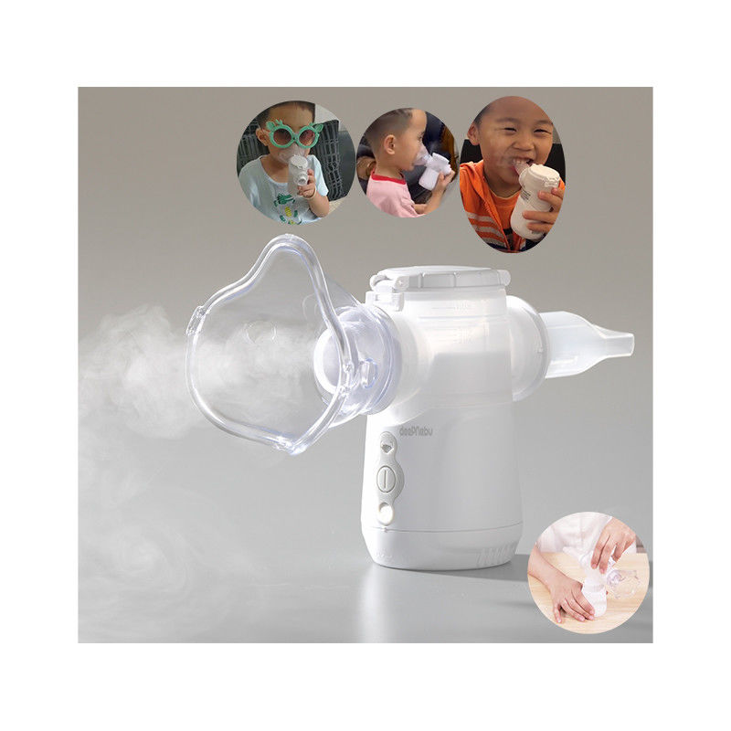 Nebulizer Penghirup Portabel DC 5V 3V 2.9μm Smart Mesh Nebulizer yang Dapat Disesuaikan