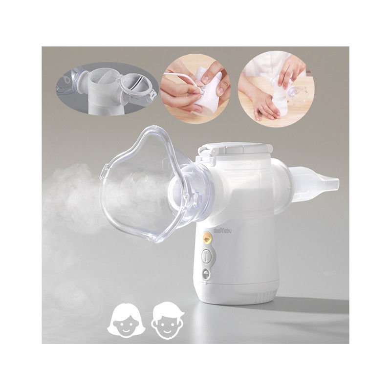 Nebulizer Penghirup Portabel DC 5V 3V 2.9μm Smart Mesh Nebulizer yang Dapat Disesuaikan