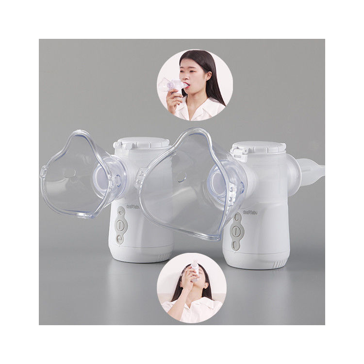 Kids Multi Modes Handheld Inhaler Nebulizer Treatment Portable 3.2μm Untuk Batuk