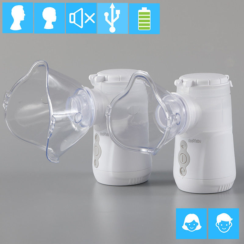 Kids Multi Modes Handheld Inhaler Nebulizer Treatment Portable 3.2μm Untuk Batuk